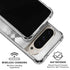 Germany Soccer Flag Pixel 9/9 Pro Clear Case